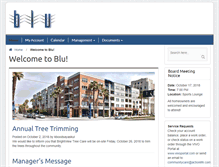 Tablet Screenshot of bluhoa.com